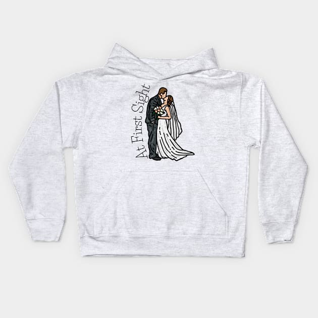 Married At First Sight Kids Hoodie by JaunzemsR